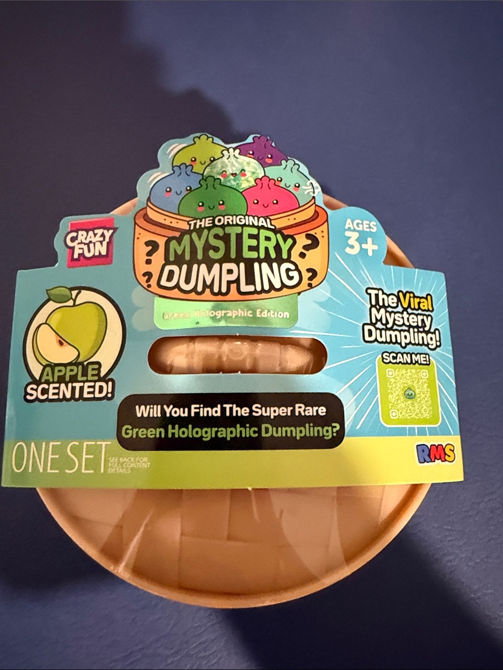 Mystery Dumpling – Green Apple Edition